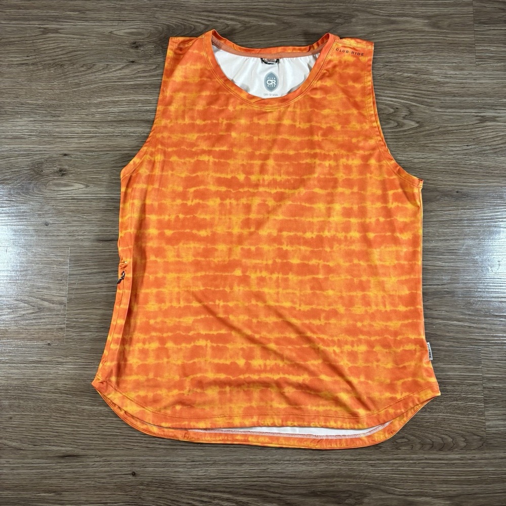 Club Ride Sleeveless In Seattle Muscle Women's Tank Top Size Large